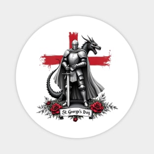 St George's Day Magnet